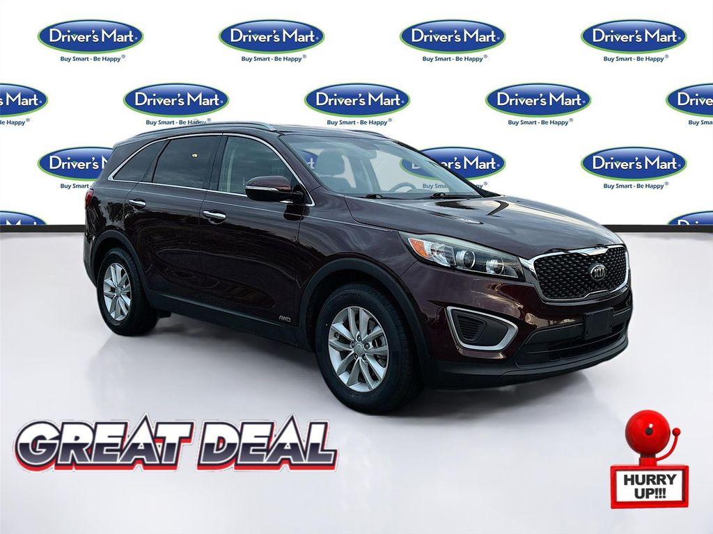 used 2018 Kia Sorento car, priced at $9,999