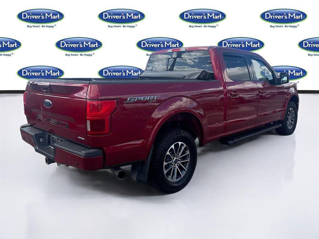 used 2019 Ford F-150 car, priced at $26,997