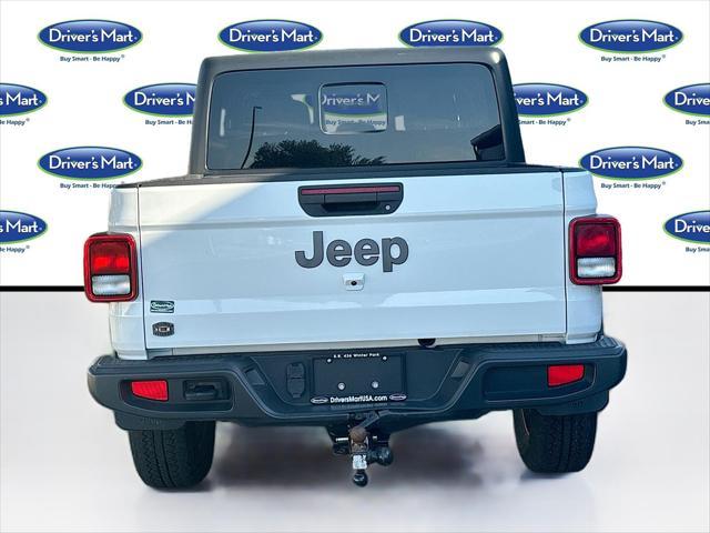 used 2021 Jeep Gladiator car, priced at $29,995