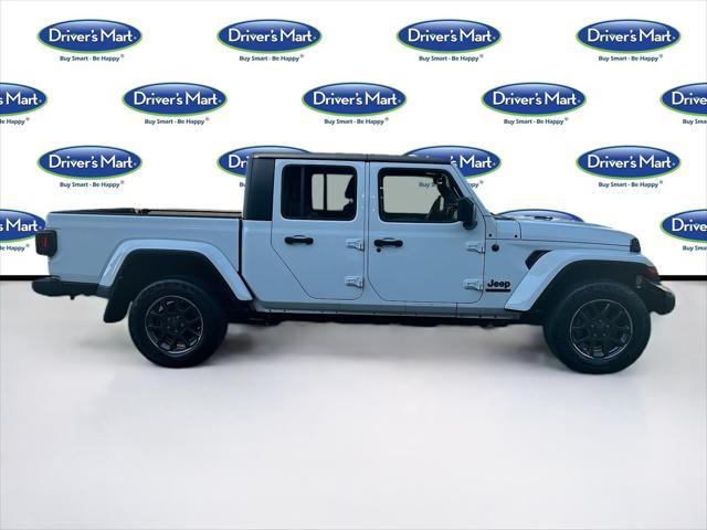 used 2021 Jeep Gladiator car, priced at $29,995