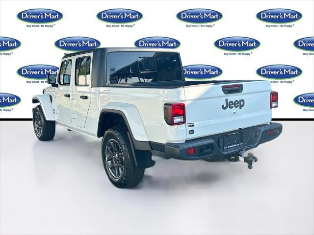 used 2021 Jeep Gladiator car, priced at $29,995