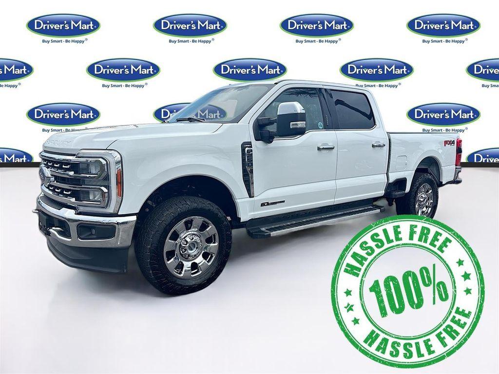 used 2023 Ford F-250 car, priced at $55,795