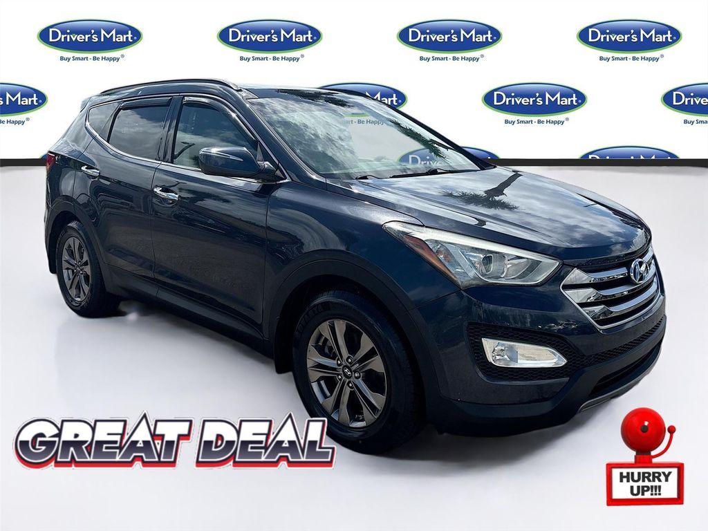 used 2015 Hyundai Santa Fe Sport car, priced at $8,799
