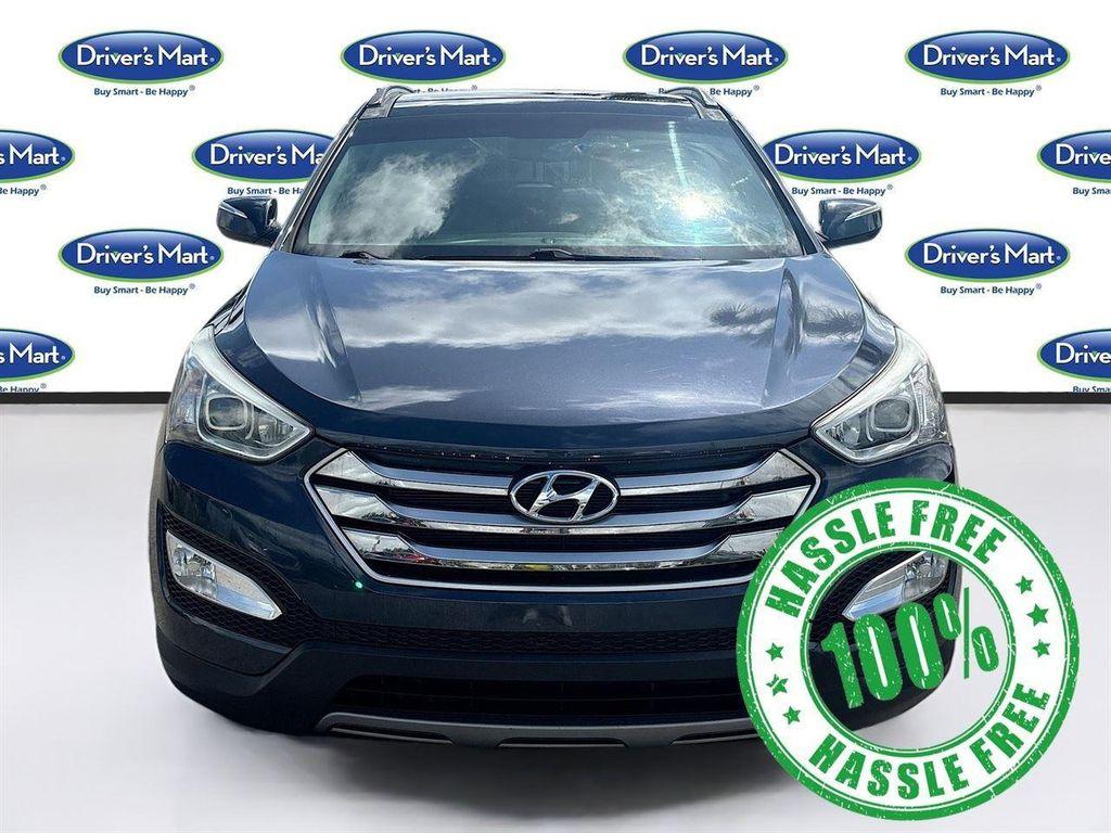 used 2015 Hyundai Santa Fe Sport car, priced at $8,799