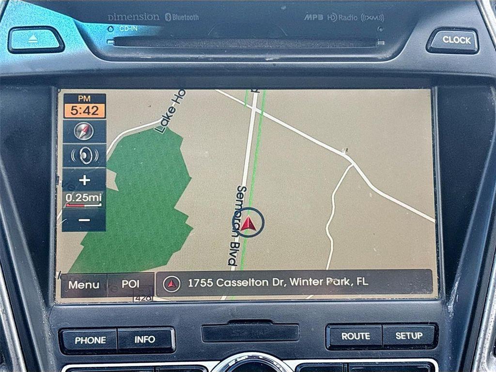 used 2015 Hyundai Santa Fe Sport car, priced at $8,799