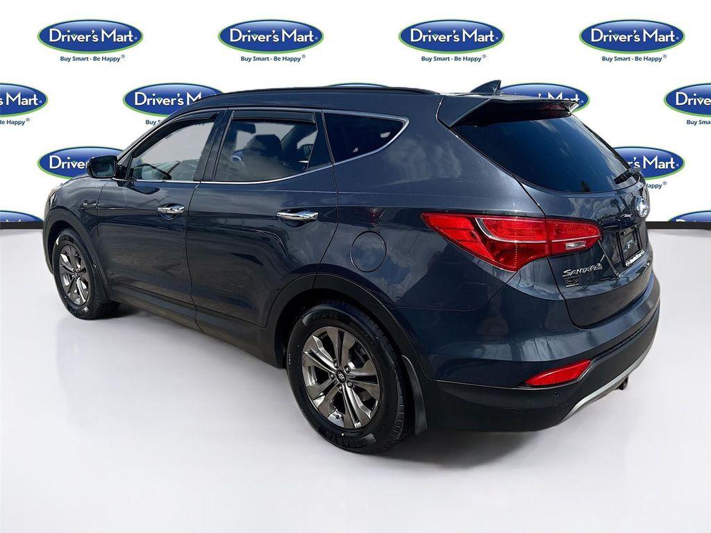 used 2015 Hyundai Santa Fe Sport car, priced at $8,799