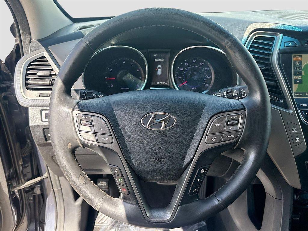 used 2015 Hyundai Santa Fe Sport car, priced at $8,799