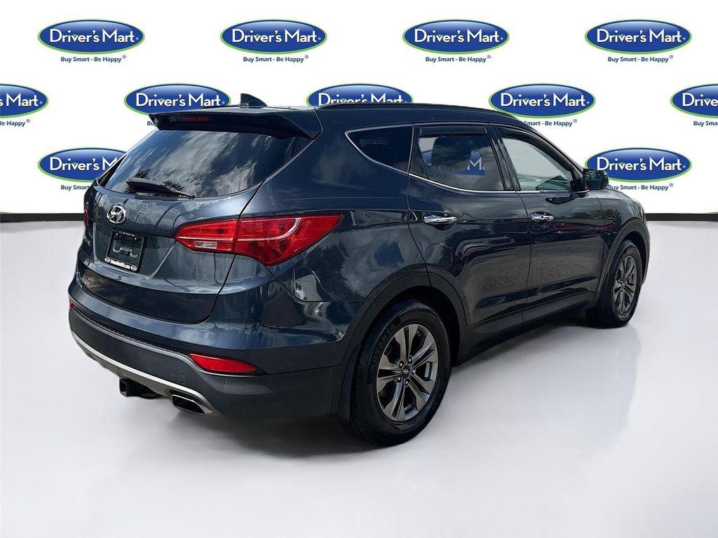 used 2015 Hyundai Santa Fe Sport car, priced at $8,799