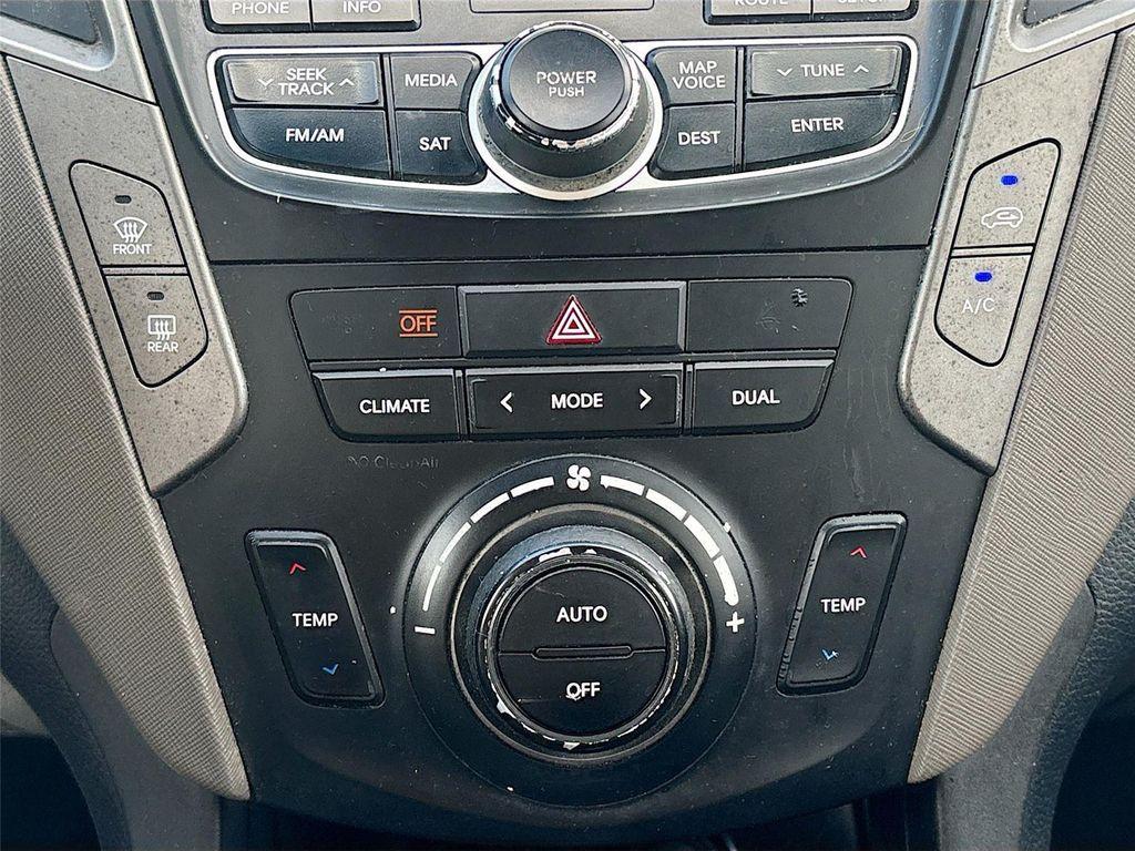 used 2015 Hyundai Santa Fe Sport car, priced at $8,799