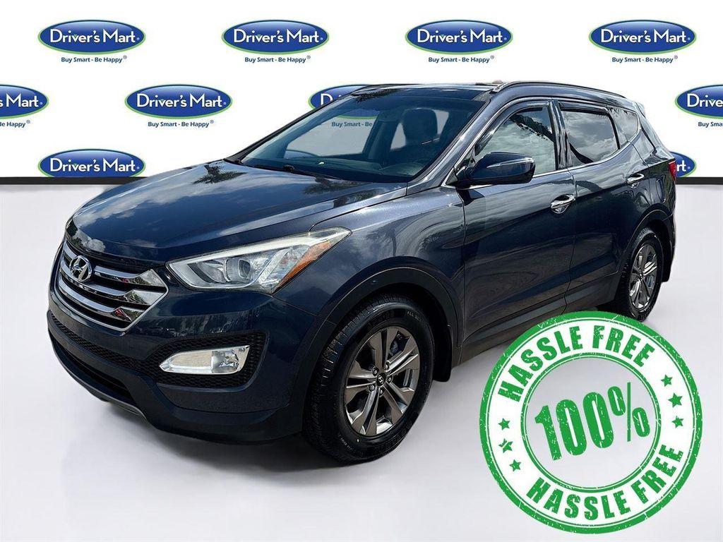 used 2015 Hyundai Santa Fe Sport car, priced at $8,799
