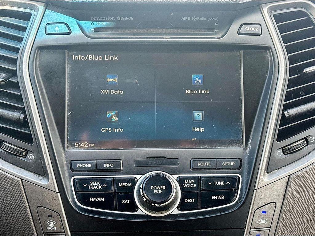 used 2015 Hyundai Santa Fe Sport car, priced at $8,799