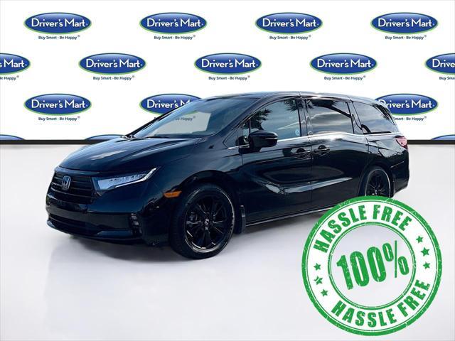 used 2023 Honda Odyssey car, priced at $28,995