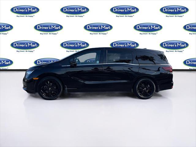 used 2023 Honda Odyssey car, priced at $28,995