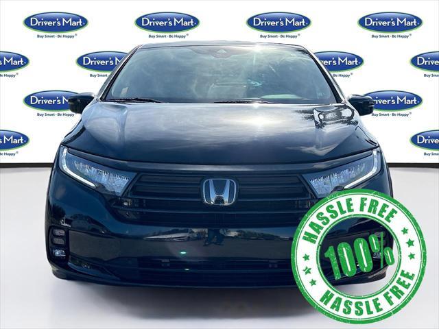 used 2023 Honda Odyssey car, priced at $28,995