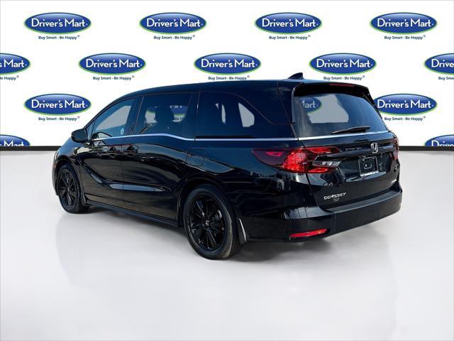 used 2023 Honda Odyssey car, priced at $28,995