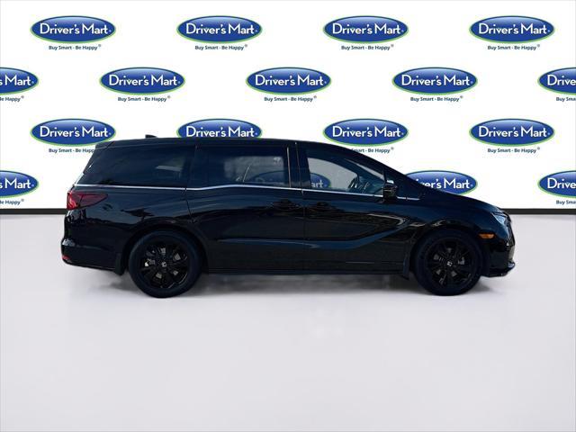 used 2023 Honda Odyssey car, priced at $28,995