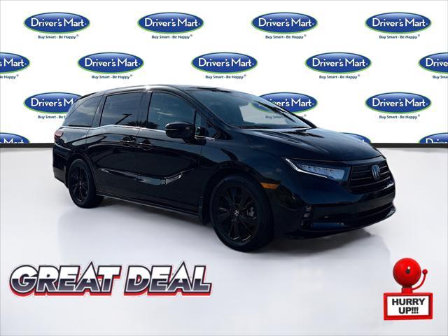 used 2023 Honda Odyssey car, priced at $28,995