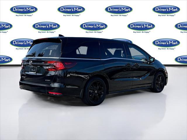 used 2023 Honda Odyssey car, priced at $28,995