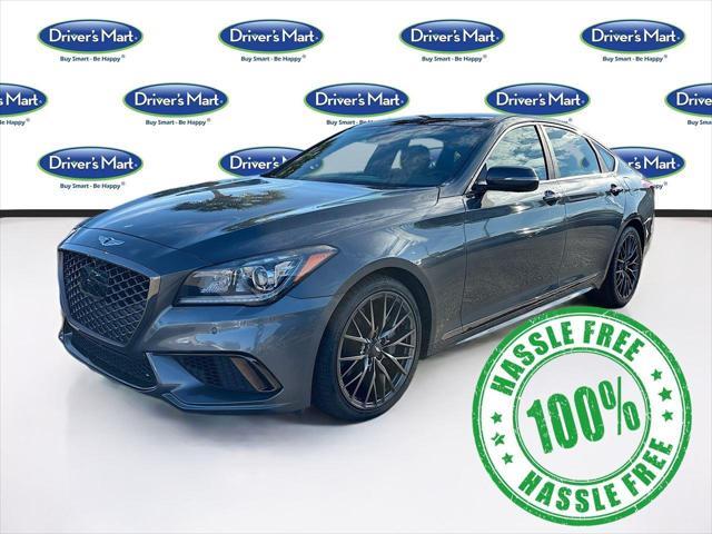 used 2020 Genesis G80 car, priced at $21,597