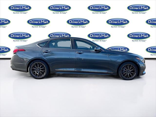 used 2020 Genesis G80 car, priced at $21,597