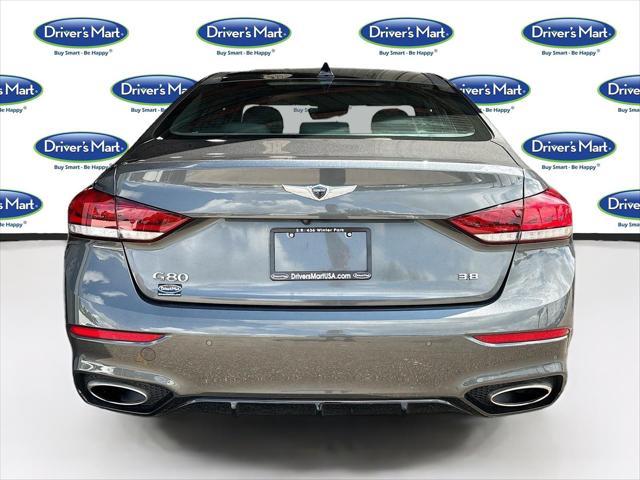 used 2020 Genesis G80 car, priced at $21,597