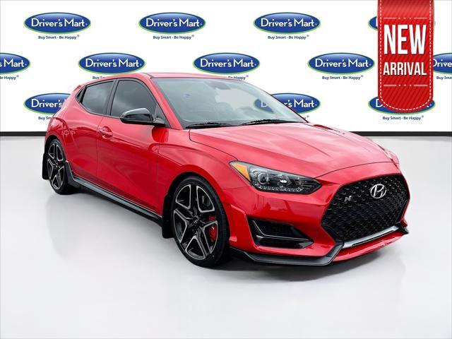 used 2022 Hyundai Veloster N car, priced at $22,997