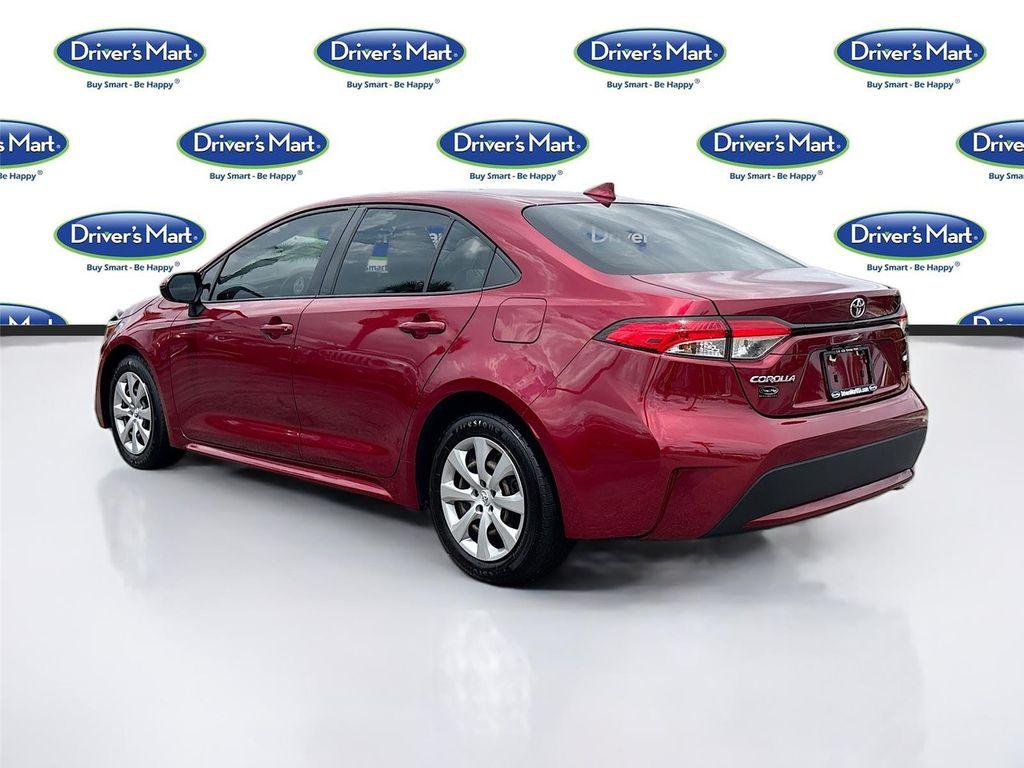 used 2022 Toyota Corolla car, priced at $13,595