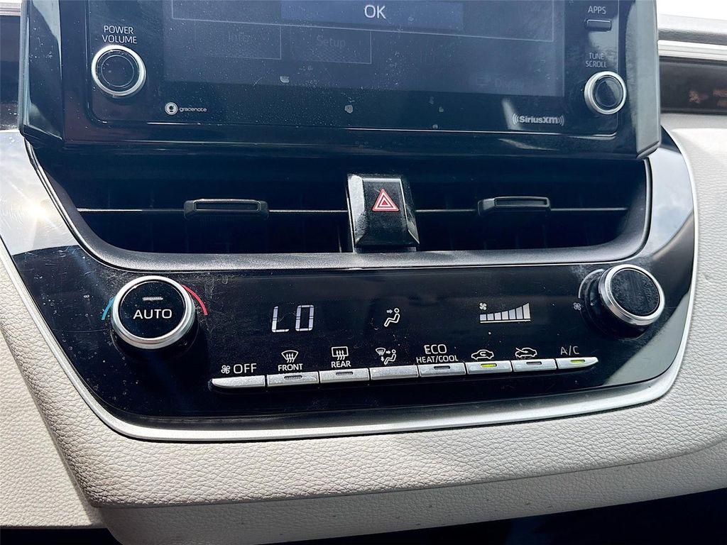 used 2022 Toyota Corolla car, priced at $13,595