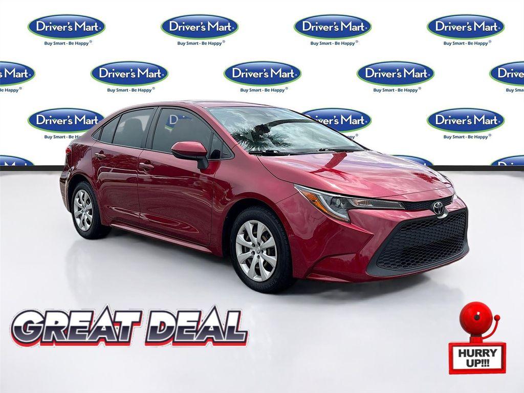used 2022 Toyota Corolla car, priced at $13,595