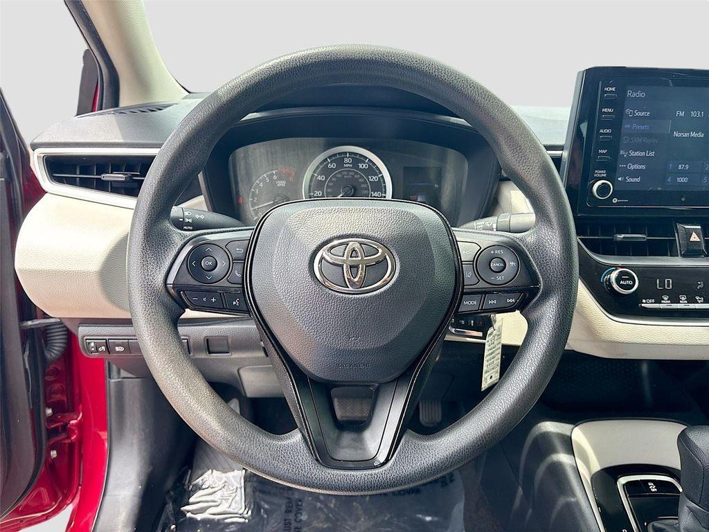 used 2022 Toyota Corolla car, priced at $13,595