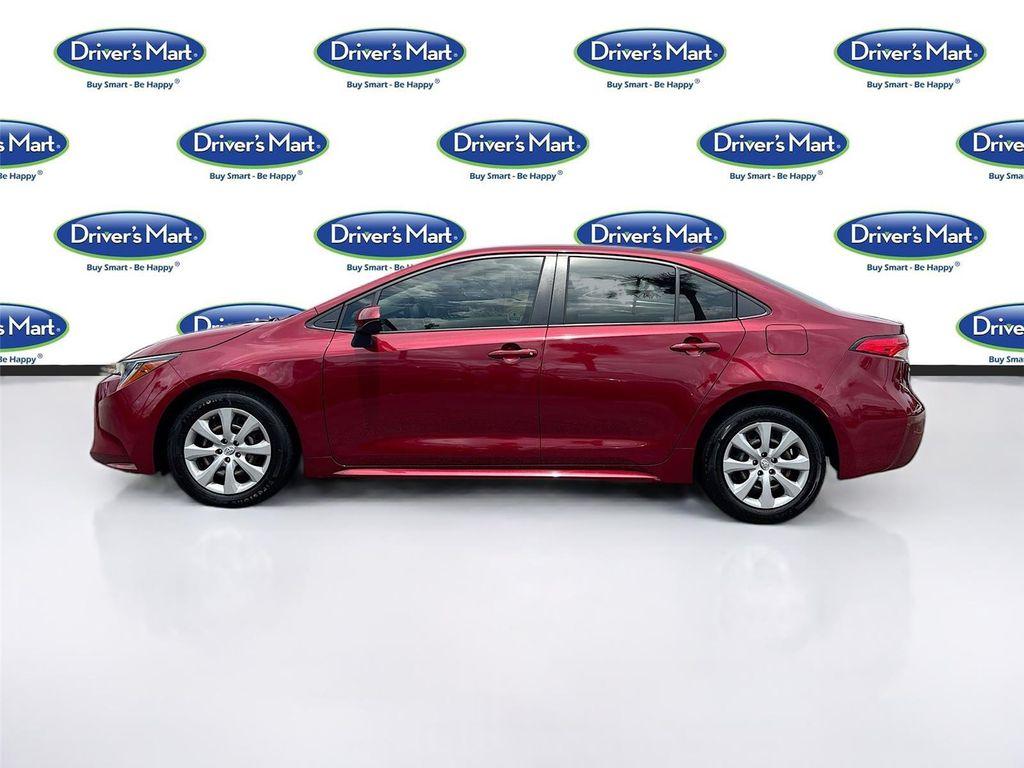used 2022 Toyota Corolla car, priced at $13,595