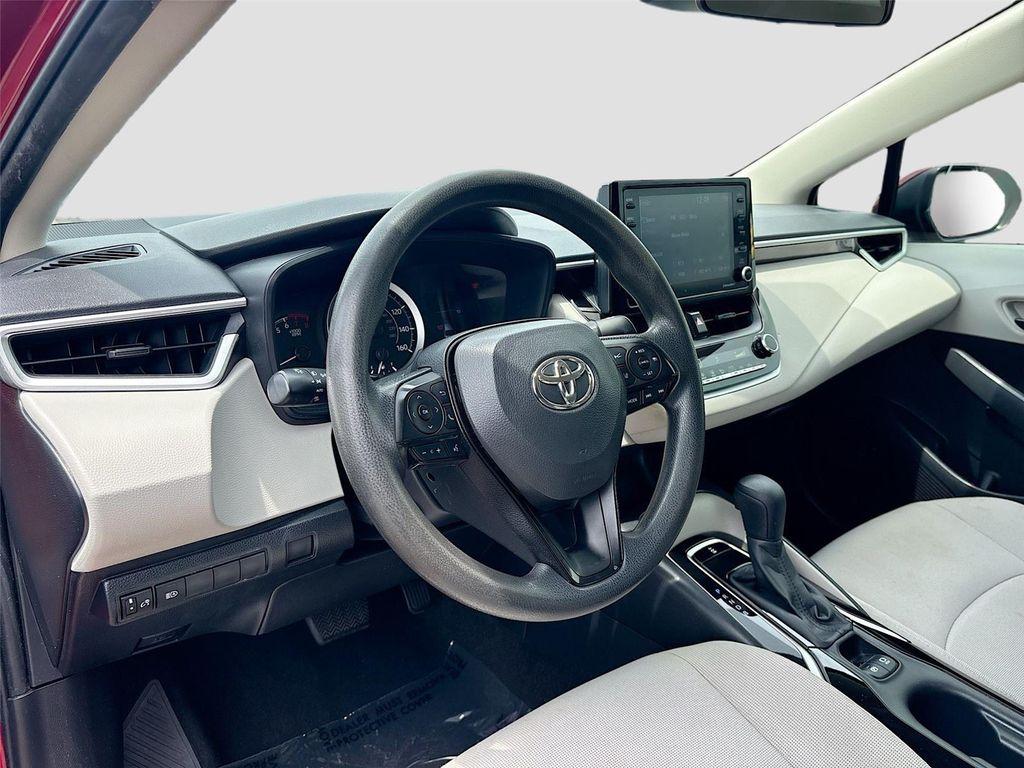 used 2022 Toyota Corolla car, priced at $13,595