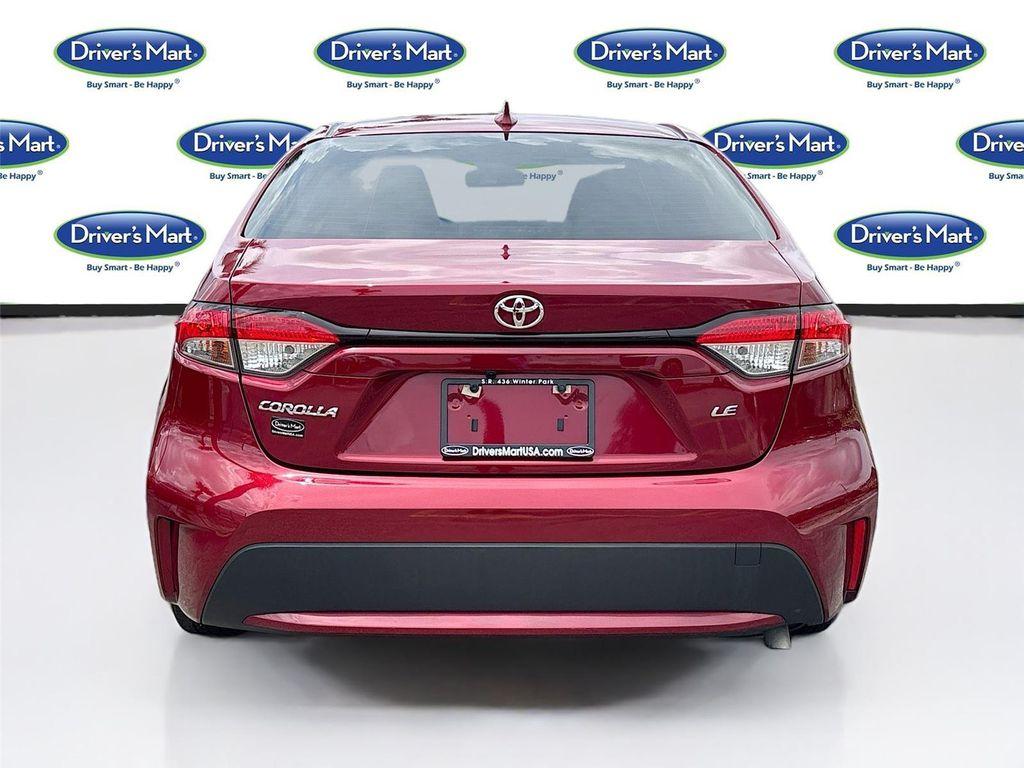 used 2022 Toyota Corolla car, priced at $13,595