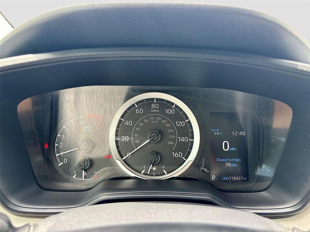 used 2022 Toyota Corolla car, priced at $13,595