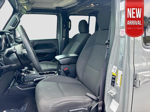 used 2023 Jeep Wrangler 4xe car, priced at $27,497