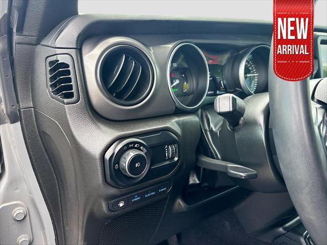 used 2023 Jeep Wrangler 4xe car, priced at $27,497