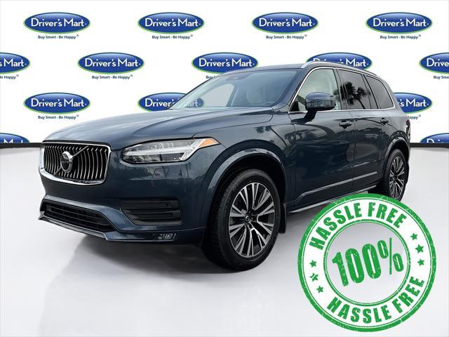 used 2021 Volvo XC90 car, priced at $29,595