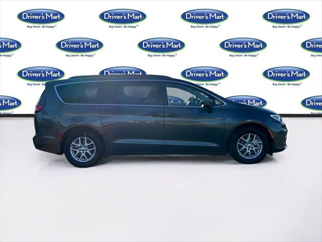 used 2022 Chrysler Pacifica car, priced at $17,795