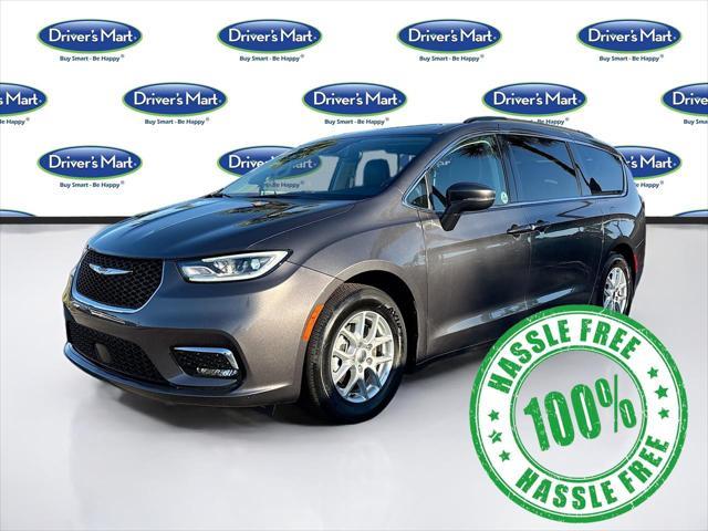 used 2022 Chrysler Pacifica car, priced at $17,795