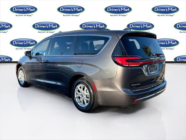 used 2022 Chrysler Pacifica car, priced at $17,795