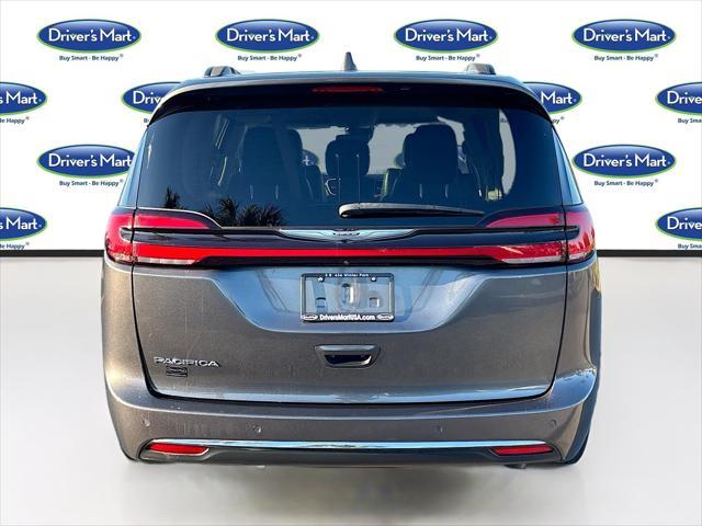 used 2022 Chrysler Pacifica car, priced at $17,795