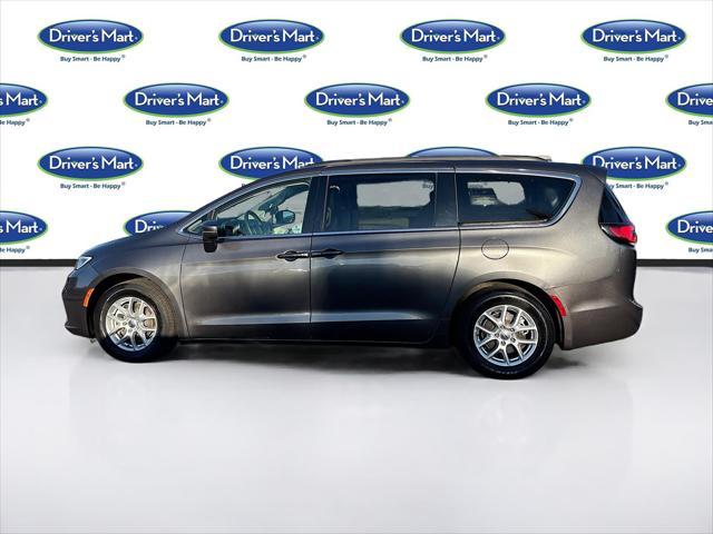 used 2022 Chrysler Pacifica car, priced at $17,795