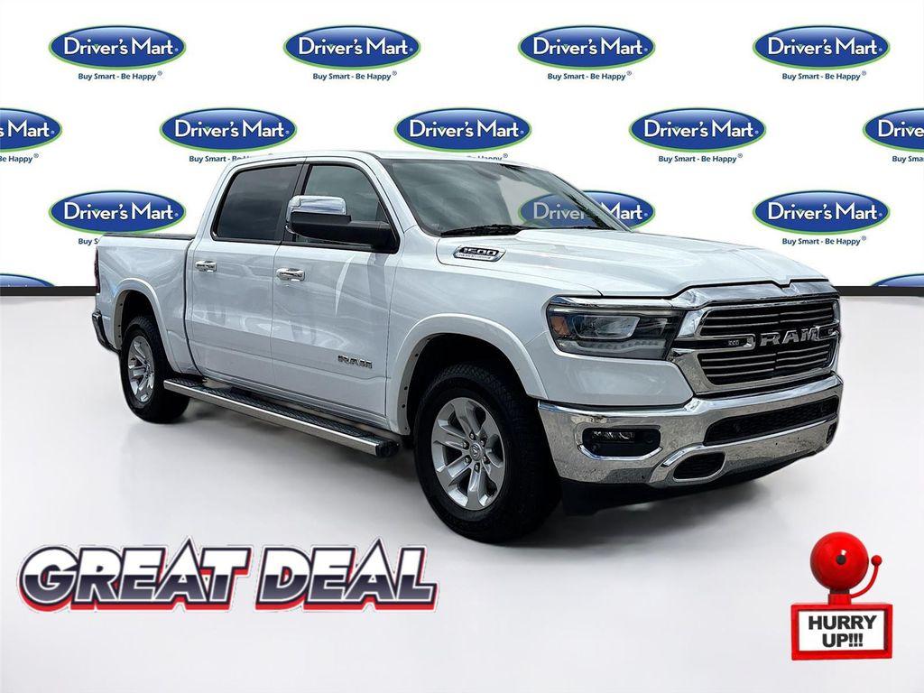 used 2022 Ram 1500 car, priced at $34,595