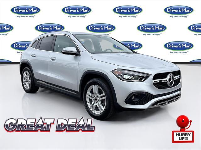 used 2021 Mercedes-Benz GLA 250 car, priced at $21,595