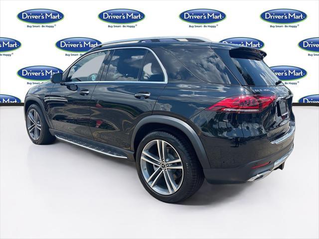 used 2022 Mercedes-Benz GLE 450 car, priced at $50,997