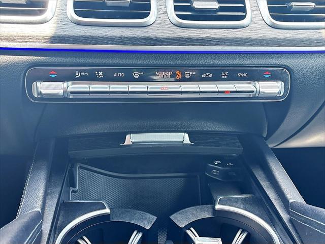used 2022 Mercedes-Benz GLE 450 car, priced at $50,997