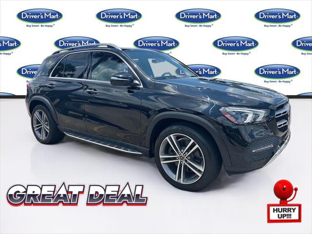 used 2022 Mercedes-Benz GLE 450 car, priced at $50,997