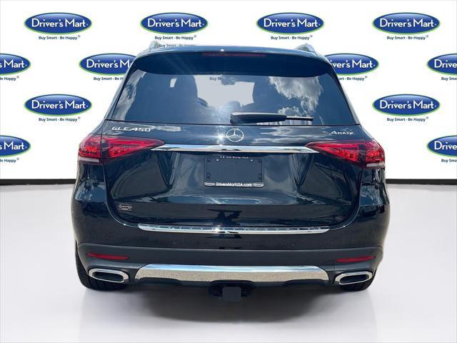 used 2022 Mercedes-Benz GLE 450 car, priced at $50,997