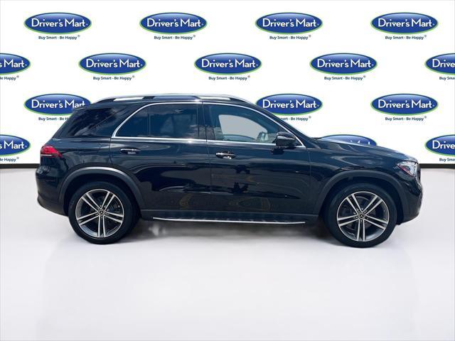 used 2022 Mercedes-Benz GLE 450 car, priced at $50,997