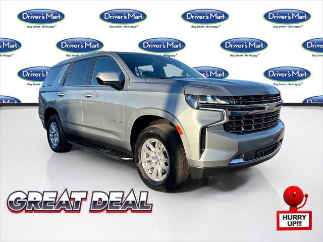 used 2023 Chevrolet Tahoe car, priced at $41,797